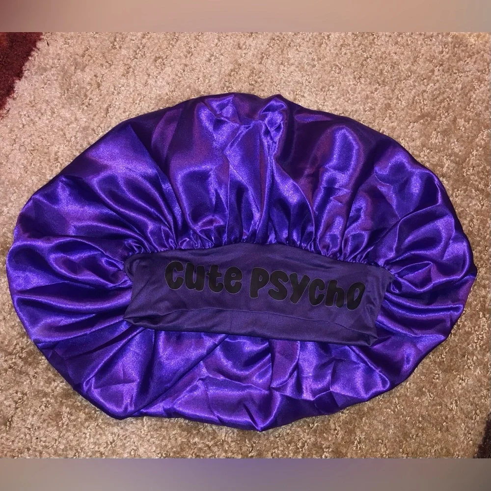 New “Cute Psycho” Custom Bonnet- Various Colors Pick One